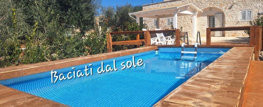 Baciati Dal Sole Martina Franca Exterior foto